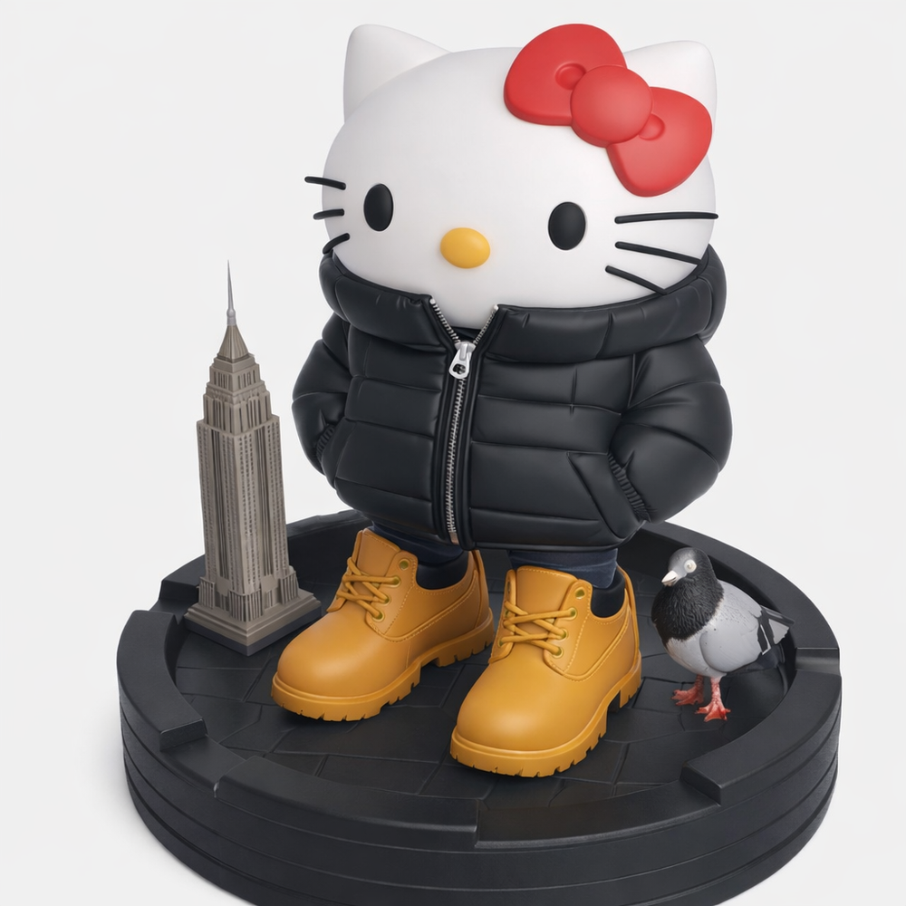 JBLK Studios 3D printed product lookbook image