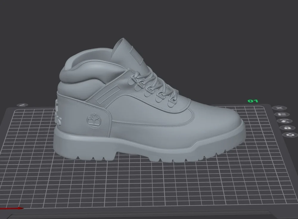 Beef & Broccoli Timbs Planter STL